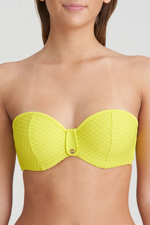 Marie Jo Brigitte Bikini Top Strapless Padded